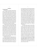 Doctoral thesis summary: The impact of the investment environment on investment decisions of small and medium enterprises in Vietnam