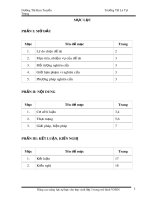 SKKN: Nâng cao năng lực tự học cho học sinh lớp 3 trong Mô hình dạy học VNEN