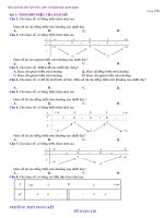 Đề cương ôn tập học kì 1 môn Toán 12 năm 2019-2020 - Trường THPT Đoàn Kết