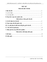 SKKN: Một số biện pháp giúp trẻ 5 – 6 tuổi lớp lá 1 trường mầm non Hoa Hồng học tốt hoạt động tạo hình