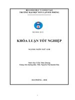 Graduation course of English language sector: A study on using some typical typers of punctuation properly in writen English and common mistake made by Vietnamese learners