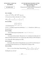 Đề thi chọn HSG cấp tỉnh môn Toán 9 năm 2011-2012 - Sở GD&ĐT Hải Phòng (Bảng B)