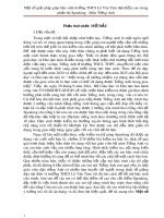 SKKN: Một số giải pháp giúp học sinh trường THCS Lê Văn Tám đạt điểm cao trong phần thi Speaking – Môn Tiếng Anh