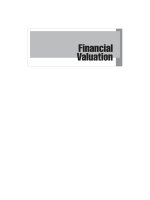 Financial valuation applications and models, 4th edition 