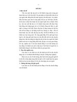 Tóm tắt luận án Tiến sĩ: Nghiên cứu ảnh hưởng của một số thông số đến độ êm dịu chuyển động của ô tô khách được đóng mới ở Việt Nam