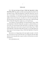 luận văn thạc sĩ kế toán bán hàng tại công ty TNHH xuất nhập khẩu và phân phối thống nhất 