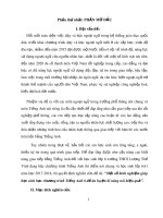 SKKN: Một số kinh nghiệm giúp học sinh học chương trình Tiếng Anh 6 đề án luyện kĩ năng nói hiệu quả