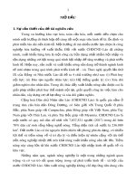 Tóm tắt luận án Tiến sĩ: Phát triển xuất khẩu nông sản của nước CHDCND Lào trong điền kiện hình thành Cộng đồng kinh tế ASEAN