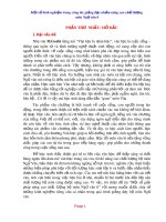 SKKN: Một số kinh nghiệm trong công tác giảng dạy nhằm nâng cao chất lượng môn Ngữ văn 6