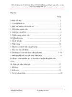 SKKN: Một số kinh nghiệm tổ chức các hoạt động giáo dục ngoài giờ lên lớp nhằm giáo dục kĩ năng sống cho học sinh trường Tiểu học Hoàng Văn Thụ