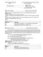 Đề thi học sinh giỏi Tin học lớp 9 cấp thành phố năm học 2009-2010