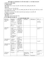 Đề cương ôn tập học kì 1 môn Hóa học 10 năm 2018-2019 - Trường THPT Cẩm Xuyên