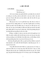 Sáng kiến kinh nghiệm: Một số biện pháp chỉ đạo bồi dưỡng nâng cao năng lực chuyên môn cho đội ngũ giáo viên ở trường Mầm Non Thạch Định
