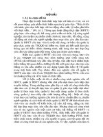 Tóm tắt luận án Tiến sĩ: Quản lý hoạt động thực tập của học viên ở các trường sĩ quan quân đội theo định hướng phát triển năng lực