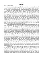 Tóm tắt luận án Tiến sĩ: Quản lý trường phổ thông liên cấp trong các doanh nghiệp tư nhân ở Việt Nam