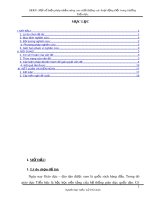 Sáng kiến kinh nghiệm Tiểu học: Một số biện pháp nhằm nâng cao chất lượng các hoạt động Đội trong trường Tiểu học