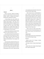 Summary Doctoral thesis: Researching on enterprise knowledge management system to improve competitive advantages for small and medium enterprises in Vietnam