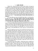 Sáng kiến kinh nghiệm: Nâng cao hiệu quả sử dụng thiết bị - đồ dùng dạy học nhằm tích cực hóa hoạt động học tập của học sinh khối lớp 3