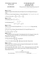 Đề thi chọn HSG cấp tỉnh môn Toán 9 năm 2015-2016 - Sở GD&ĐT Quảng Ngãi