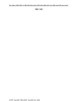 Tiểu luận Xây dựng chiến lược và lập kế hoạch phát triển sản phẩm sữa chua đậu nành bổ sung inulin