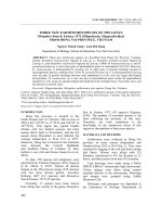 Three new earthworm species of the genus Metaphire sims & Easton, 1972 (Oligochaeta, Megascolecidae) from Dong Nai province, Vietnam