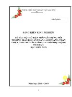 Mot so bien phap xay dung moi truong lop hoc an toan than thien cho tre mau giao 56 tuoi hoat dong tich cuc