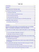 Tiêu luận ứng dụng Microsoft Excel để xây dựng chương trình kế toán bán hàng tại chi nhánh Công ty Cổ phần vật liệu Điện và Cơ khí, Thái Nguyên