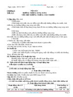 Giáo án môn Hình học 8 cả năm