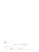 GIAÓ ÁN  NGỮ VĂN  LỚP 6 HỌC KÌ II SOẠN THEO 5 HOẠT ĐỘNG