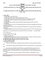 Giáo án Lịch sử 12 (Soạn theo phương pháp mới, cả năm)