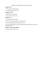 Đề cương ôn tập học kì 1 môn Sinh học 6 năm 2019-2020 - Trường THCS Độc Lập