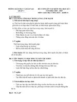 Đề cương ôn tập kiểm tra học kì 1 môn GDCD 8 năm 2018-2019 - Phòng GD&ĐT Quận 1