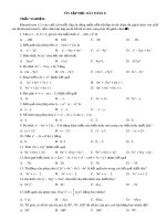 Đề cương ôn tập học kì 1 môn Toán 8 năm 2019-2020 - Trường THCS Phan Chu Trinh