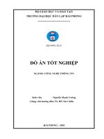 Đồ án tốt nghiệp ngành Công nghệ thông tin: Tìm hiểu về các Webservice hóa đơn điện tử của Viettel và xây dựng các lớp giao tiếp