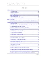 Đề tài: Xây dựng hệ thống quản lý thông tin sinh viên