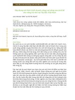 Xây dựng mô hình kinh doanh nông trại nâng cao sinh kế cho nông hộ nhỏ tại Tây Bắc Việt Nam