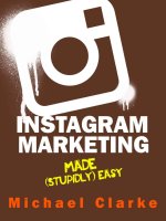 Instagram marketing made (stupidly) easy 