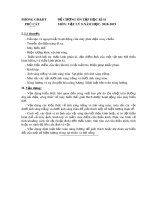 Đề cương ôn tập học kì 2 môn Vật lí 9 năm 2018-2019 - Trường THCS Ngô Mây