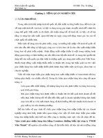 Khóa luận tốt nghiệp: Quy trình giao nhận hàng hóa bằng container đường biển tại Công ty TNHH Viên Thành