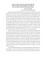 Quản lý, rèn luyện, duy trì chế độ đối với sinh viên trong điều kiện học tập trung tại các trung tâm giáo dục quốc phòng