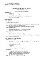 Đề cương ôn tập học kì 1 môn GDCD 9 năm 2019-2020 - Trường THCS Trần Văn Ơn