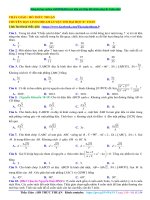 HỒ THỨC THUẬN TUYỂN tập vận DỤNG HAY NHẤT lớp 11