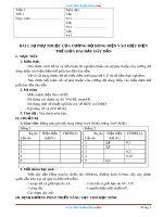 Giáo án môn Vật lí 9 học kì 1 phương pháp mới