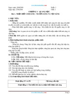 Giáo án môn Vật lí 7 học kì 1 phương pháp mới