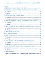8 Chủ đề Hình học ôn thi tuyển sinh vào lớp 10 THPT