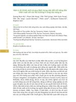 Hàm ý về chính sách và quy định trong việc kết nối nông dân chăn nuôi với các thị trường ở vùng sâu vùng xa