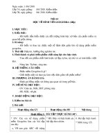 Giáo án Tin học lớp 7 - Tiết 64: Học vẽ hình với Geogebra (Tiếp theo)