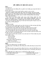 Đề cương ôn tập học kì 1 môn GDCD 8 năm 2019-2020 - Trường THCS Chánh Phú Hòa