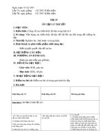 Giáo án Tin học lớp 7 - Tiết 35: Ôn tập lý thuyết