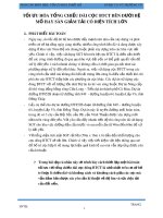 Bài tiểu luận: Tối ưu hóa tổng chiều dài cọc bê tông cốt thép bên dưới bệ mố hay sàn giảm tải có diện tích lớn